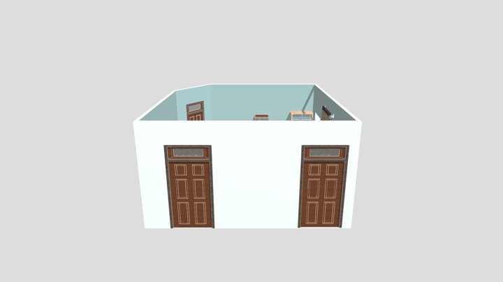 Shivendra room 3D Model