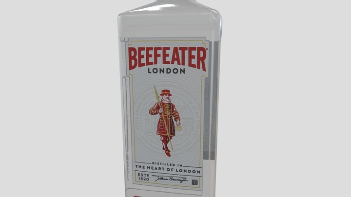 Beefeater 3D Model