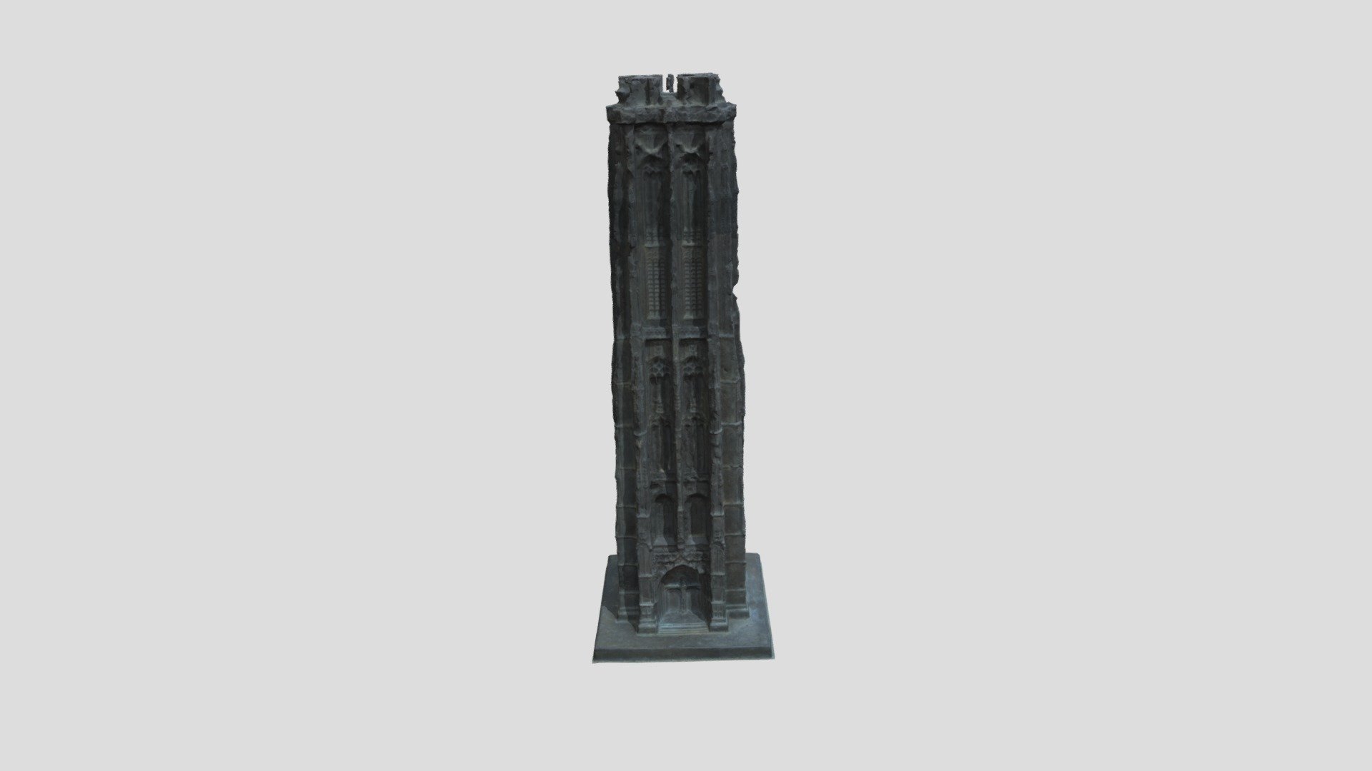 Saint Rumbold's Carillon Tower Model Test 1