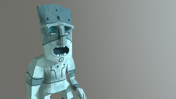 Statuette2 3D Model