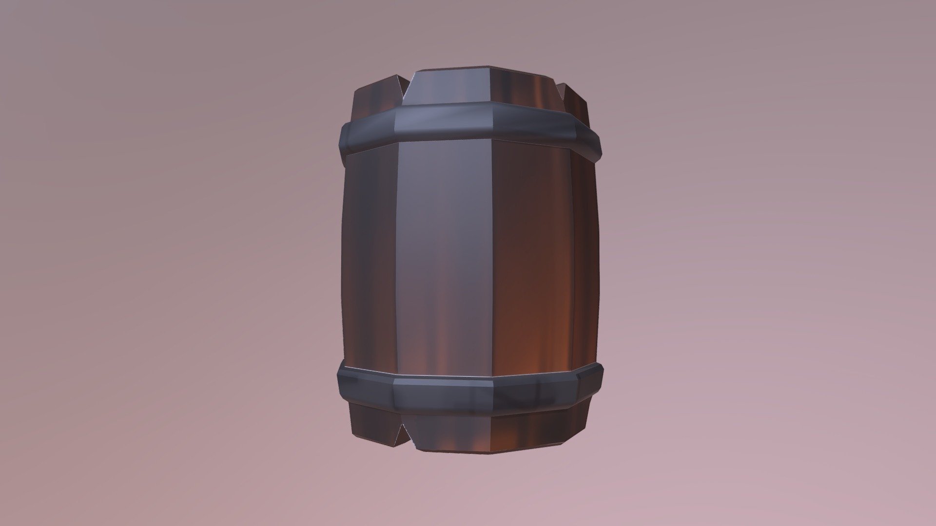 Wooden Barrel