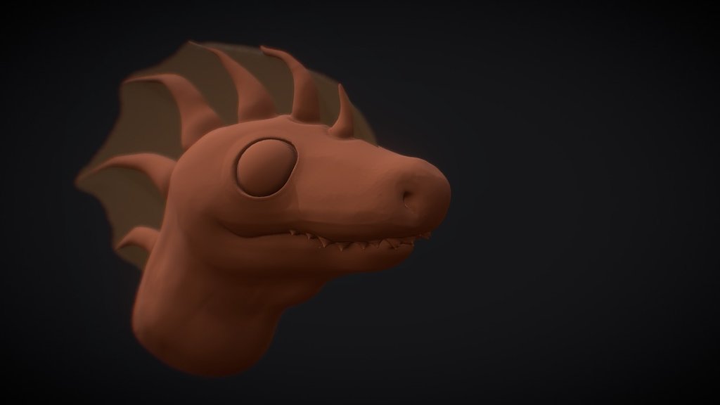 Lizard Sculpt