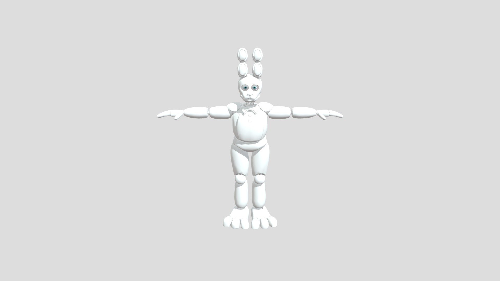 Pinky pills springbonnie low Poly for p3d - Download Free 3D model by ...