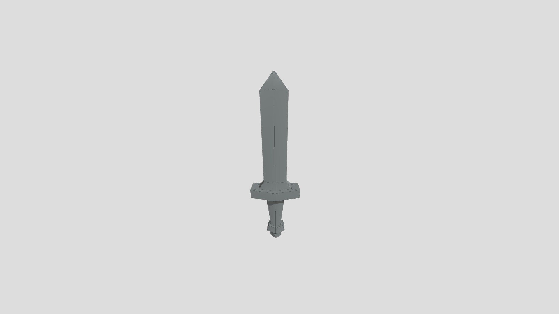 untextured Sword lol