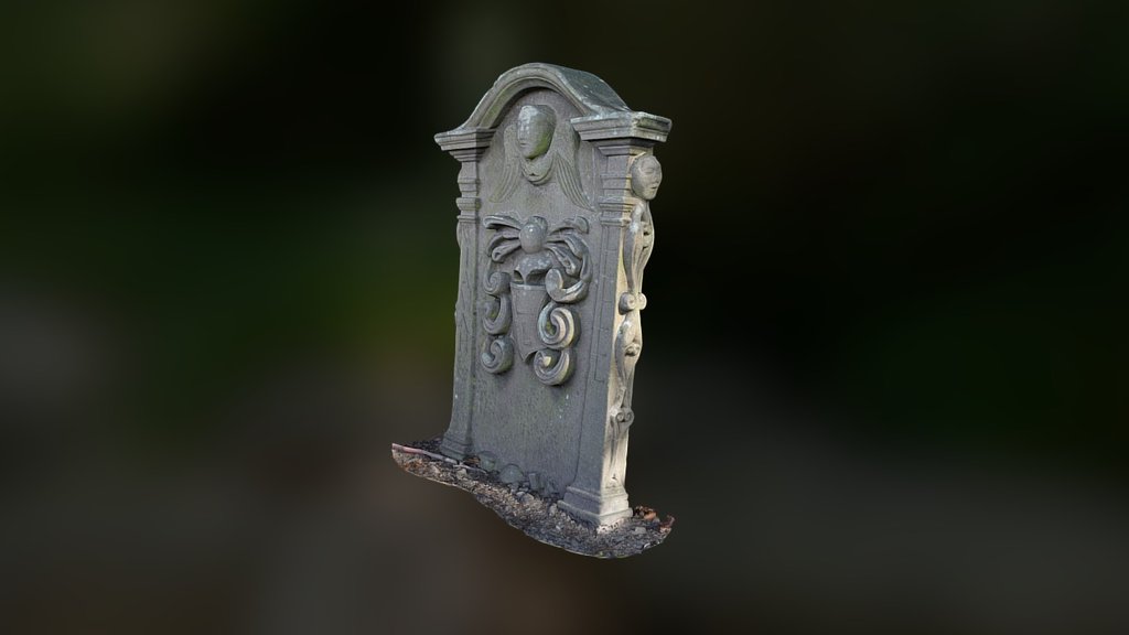 Headstone - Murroes Churchyard, Angus