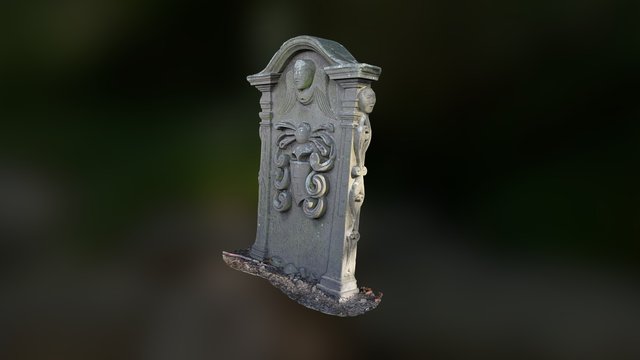 Headstone - Murroes Churchyard, Angus 3D Model