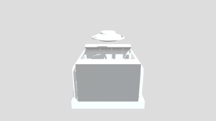 Exhibition Art Gallery 3D Model