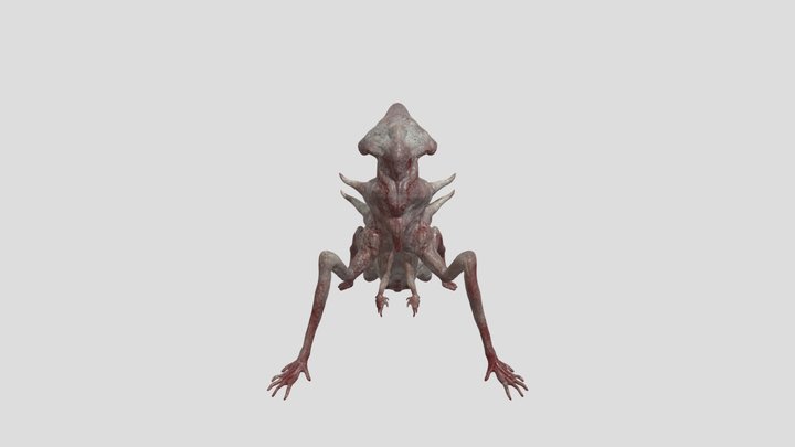 Long Limbs 3D Model