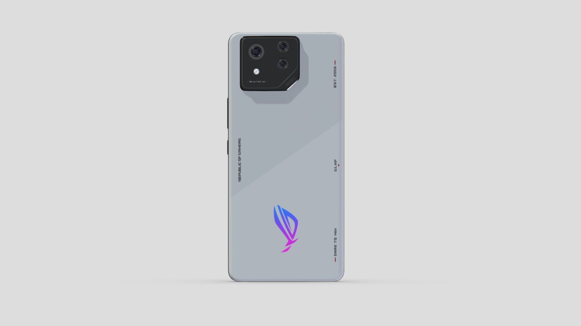 Asus ROG Phone 8 White - Buy Royalty Free 3D model by Frezzy (@frezzy3d ...