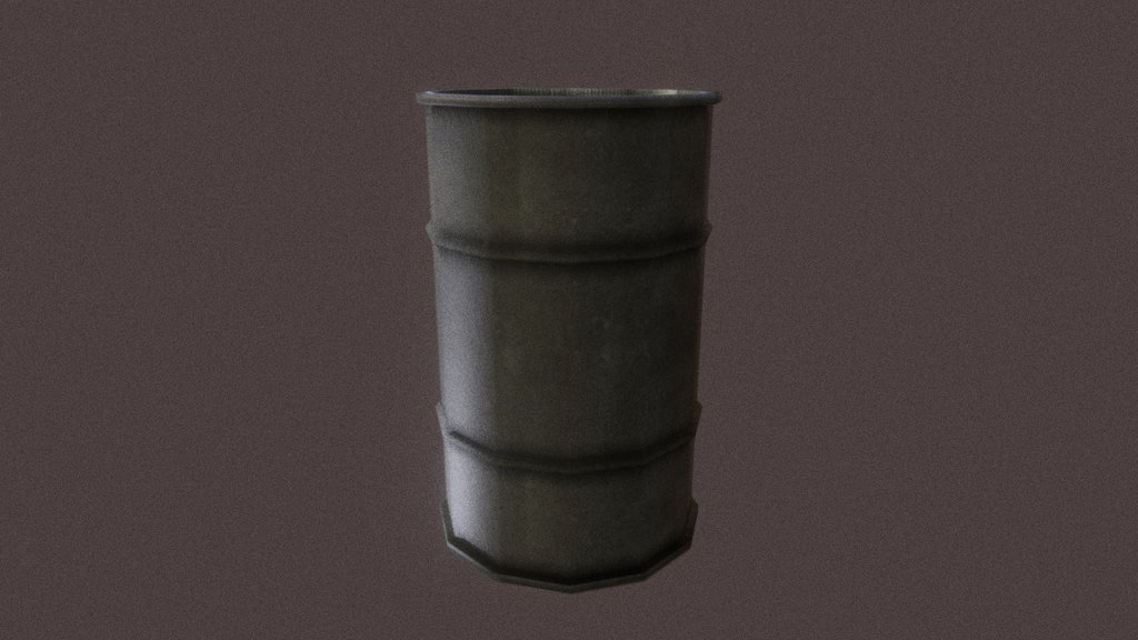 Open Barrel 1 - 3D model by skenna1 [3aad689] - Sketchfab