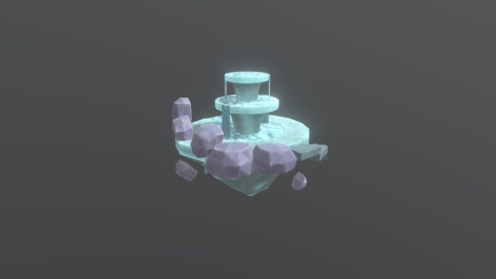 Fountain2 3D Model