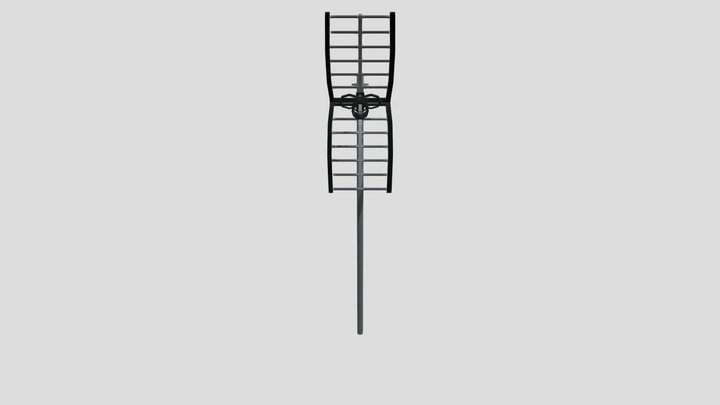 LOW_Antenae_01 3D Model