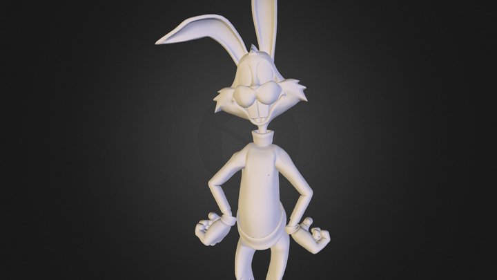 AnimationMasterRabbitExportTest0 3D Model