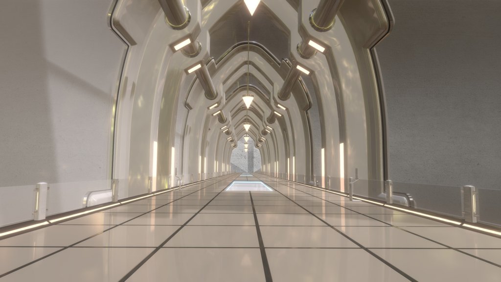 SciFi-Corridor (Sky Palace)