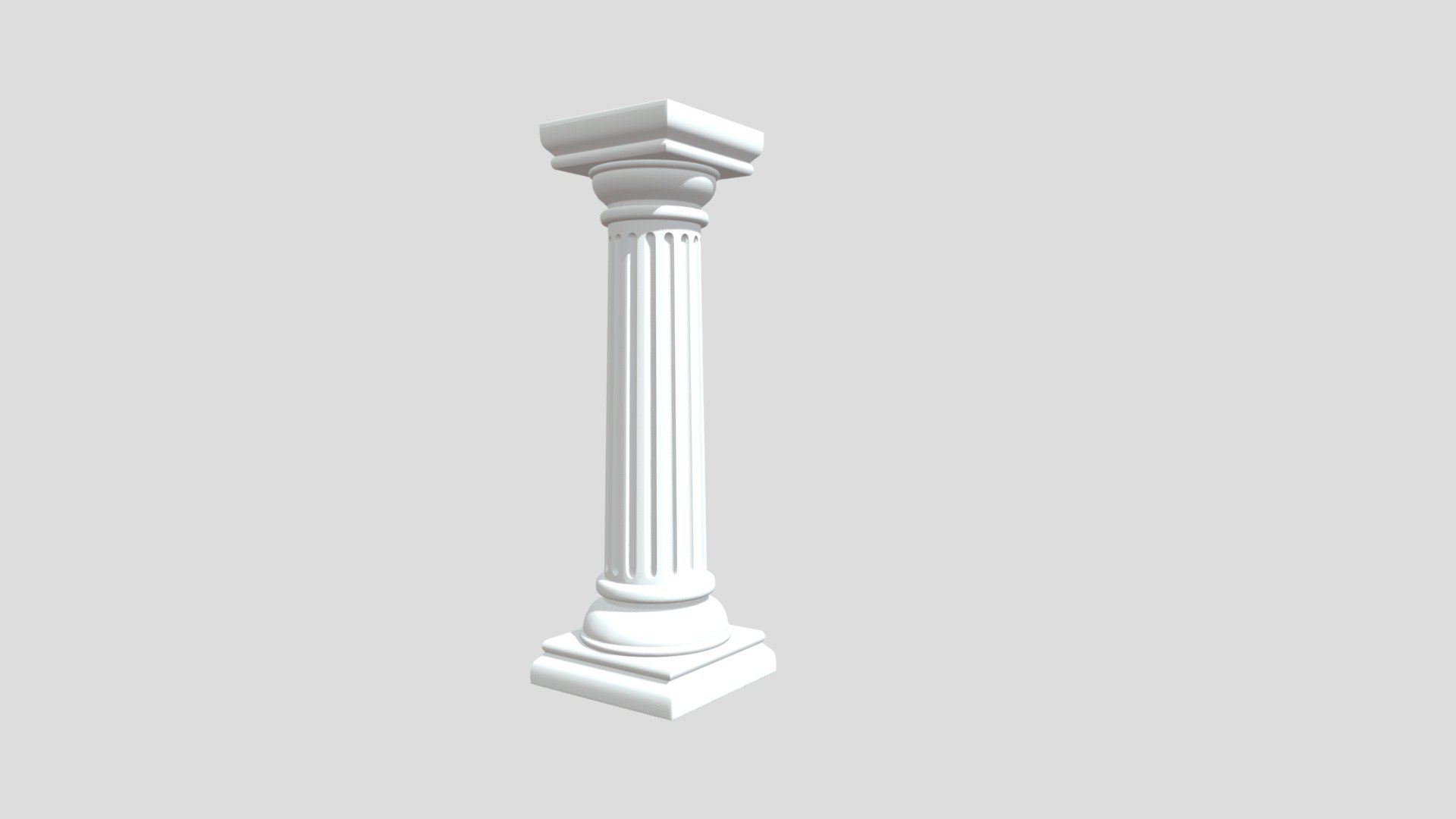 Column - 3D model by Yuliya_Khodosh [3aae17c] - Sketchfab