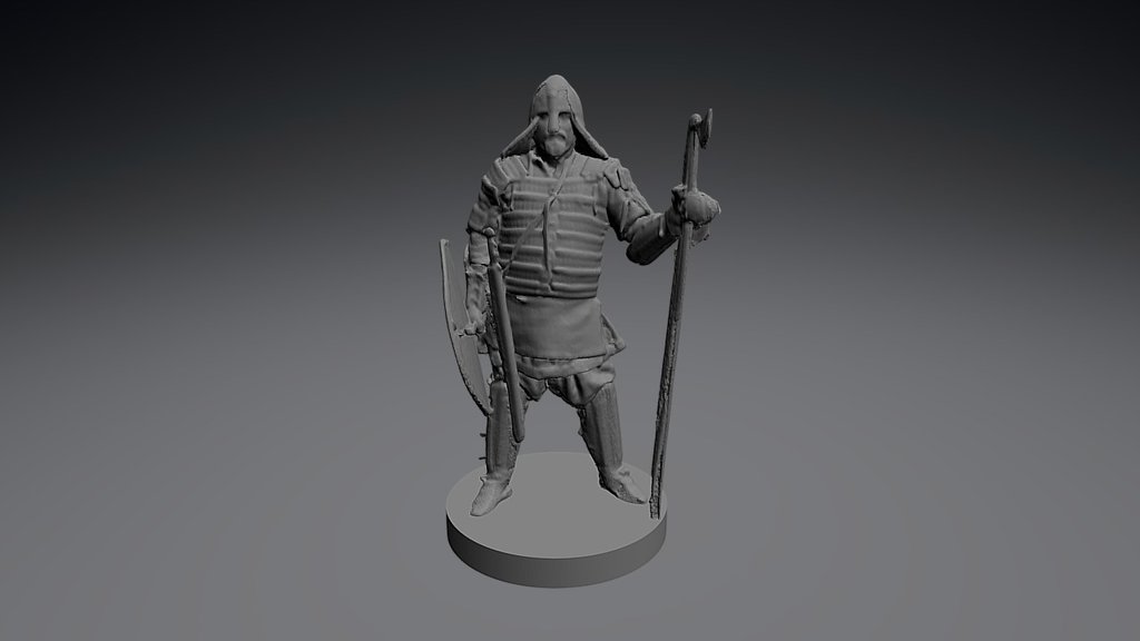 D Agfari Natisk 15cm — Sketchfab embed 3D viewer