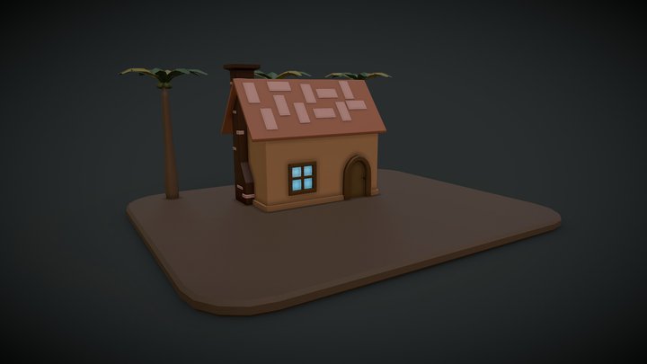 House Toy 3D Model