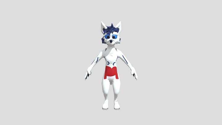 Zoe Cake (Vr Chat And Animation/Bootleg) 3D Model