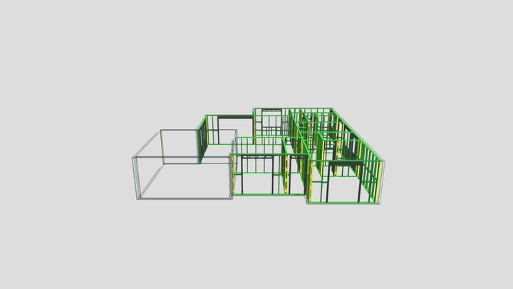22BANK 3D Model