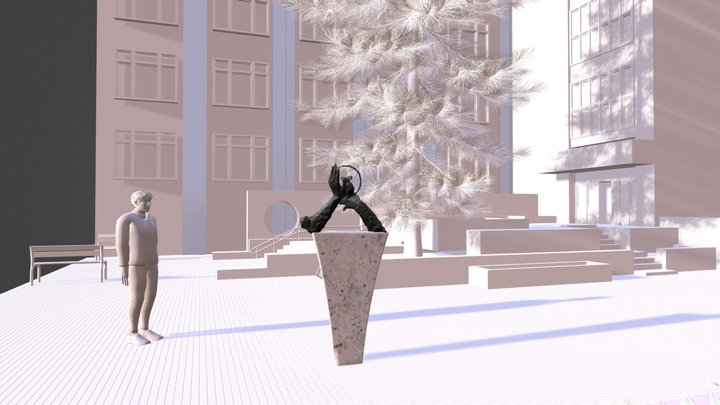 привязка 3D Model