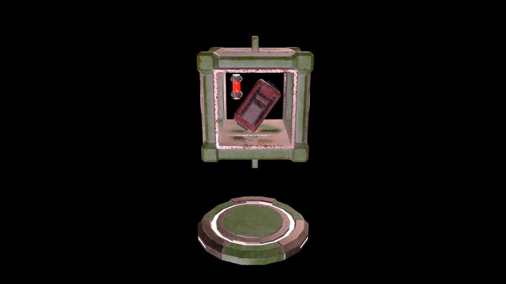 Health Pickup 3D Model