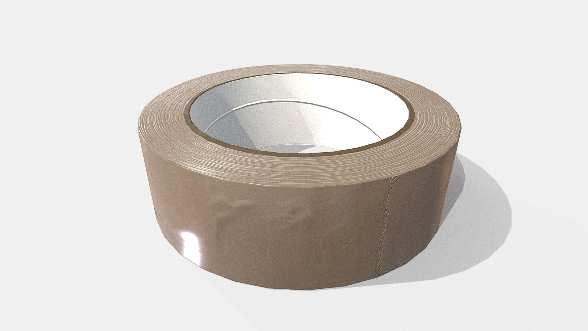 Brown tape Download Free 3D model by Sousinho [3aaf6bb] Sketchfab