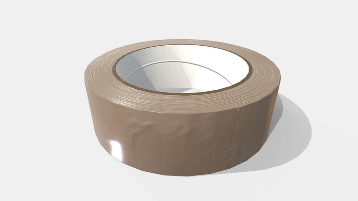 Brown tape