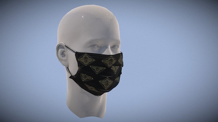 MASK 3D Model