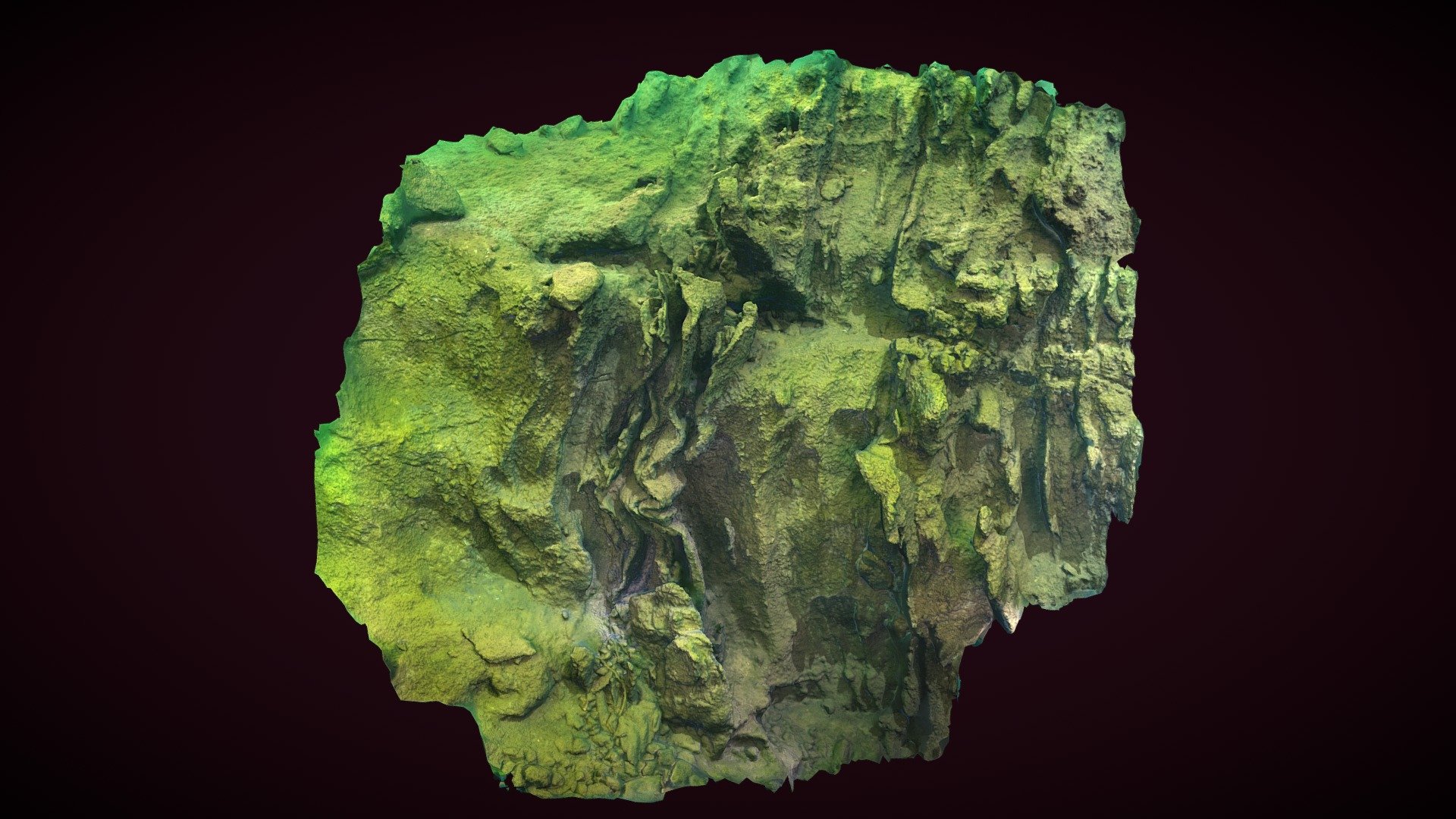 Bacon Strips du LacdesSeizeIles 3D model by Roger Lacasse