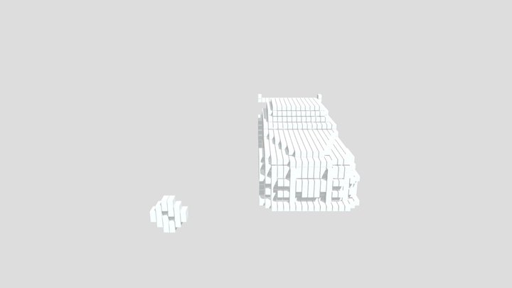 skyline 3D Model