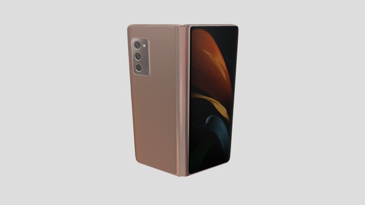 Zfold V2 3D Model