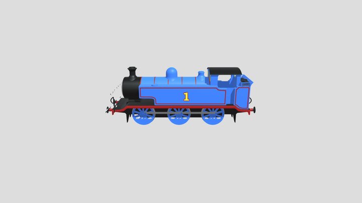 E2 Thomas 3D Model