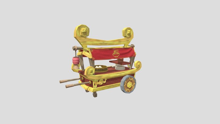 telega_2 3D Model