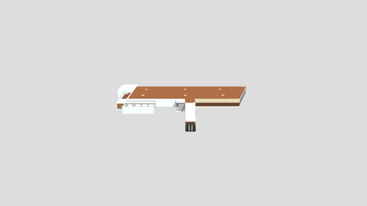GYM 3D Model