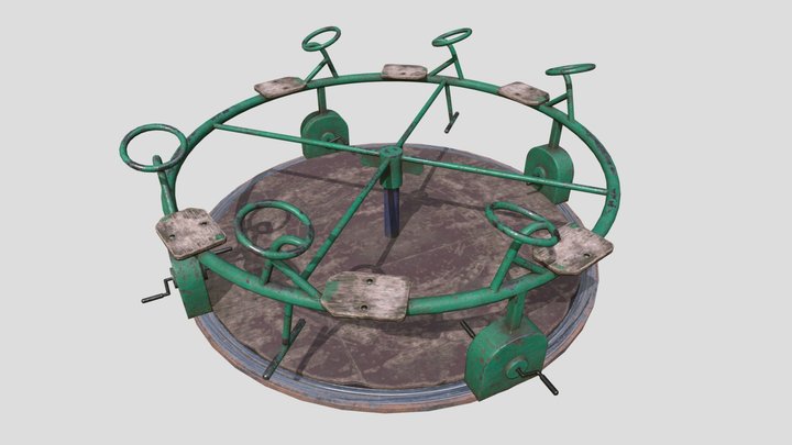 Сarousel 3D Model