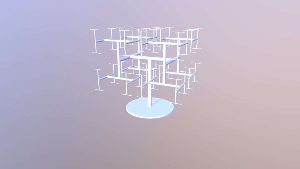 Binary Tree 3D Model By Andrii Vakhula 3ab18f3 Sketchfab   1024x576 