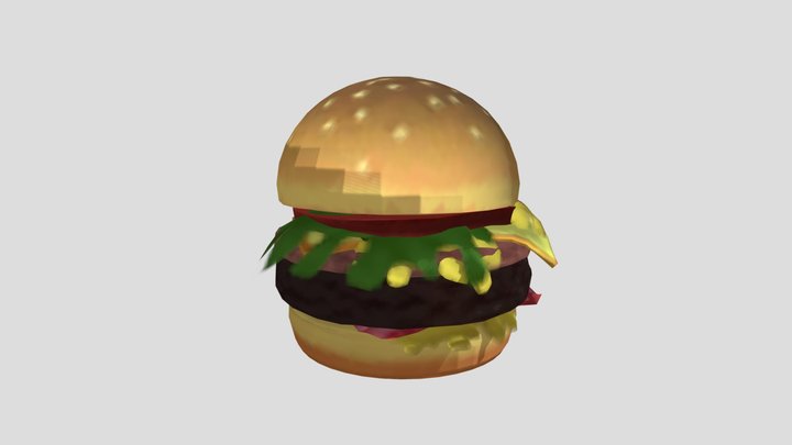 NASB2 - Krabby Patty – Modelo 3D gratuito STL