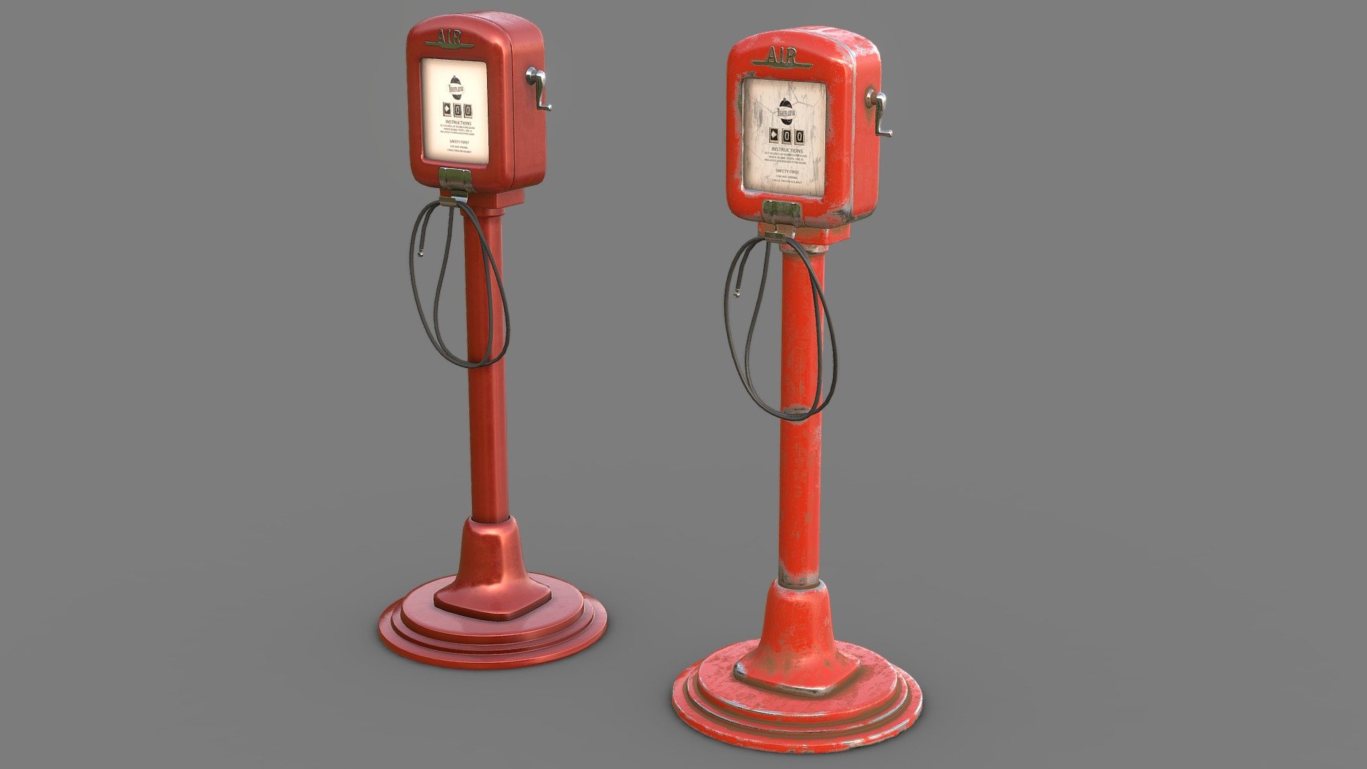 Old Tire Inflator