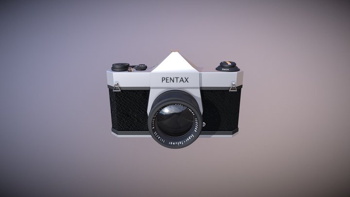 Camera Pentax 3D Model