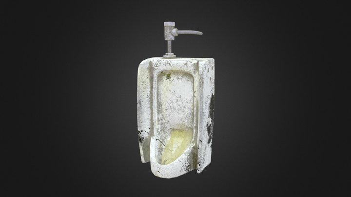 Urinal 3D Model