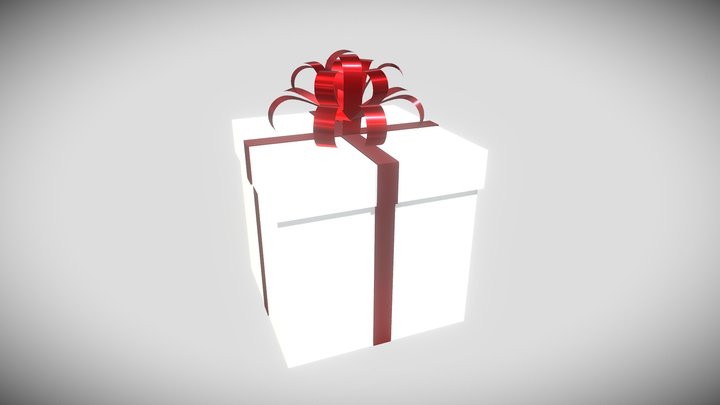 Gift Box ! 3D Model