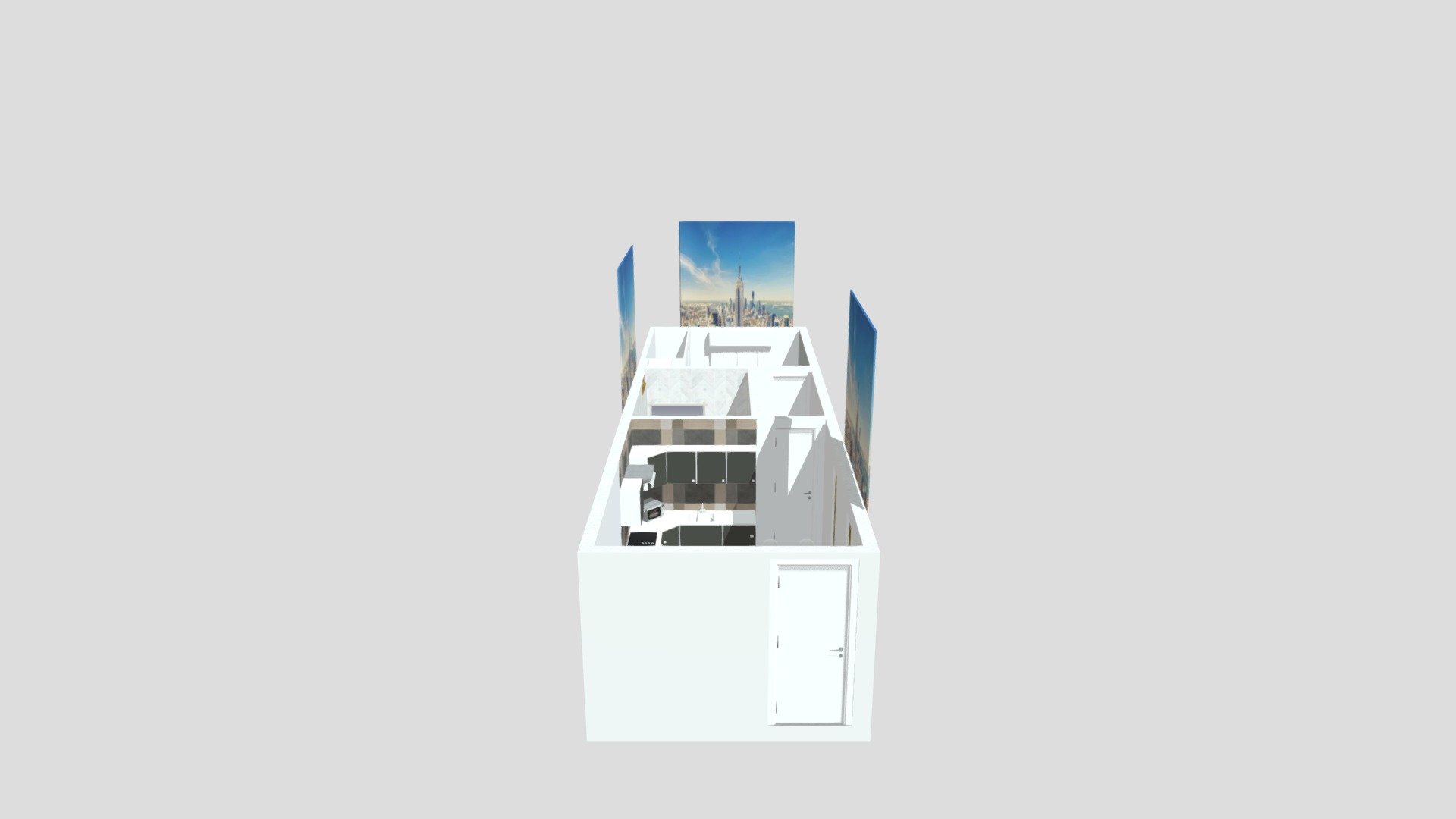 Mini appartament in NY