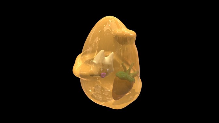 Dofus Cawotte 3D 3D Model