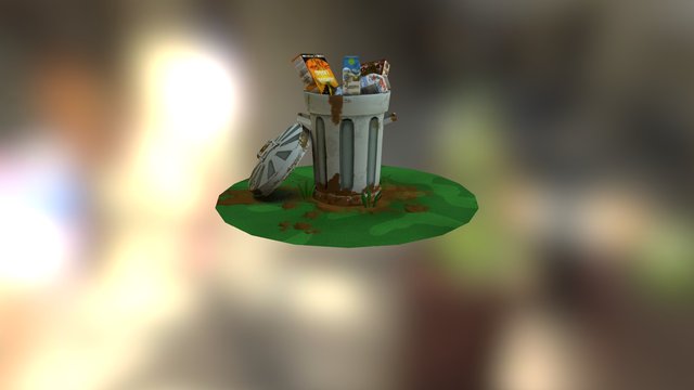 Garbage 3D Model