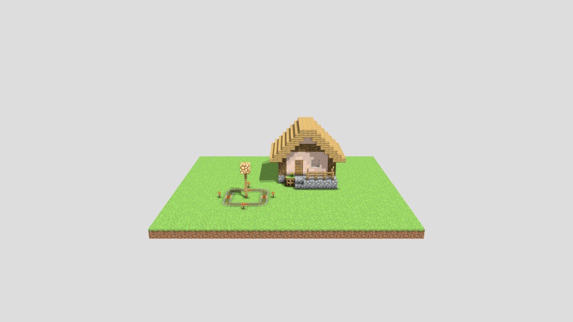 Render Villa