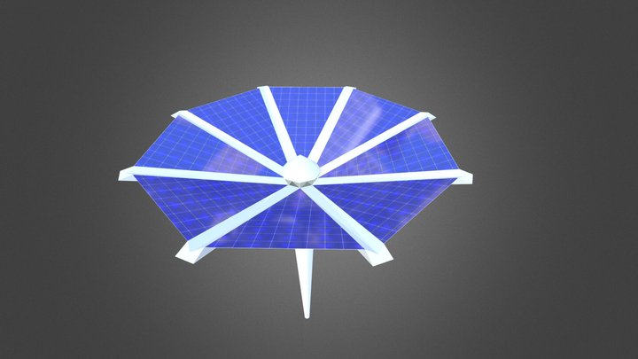 Umbrella Final 3D Model