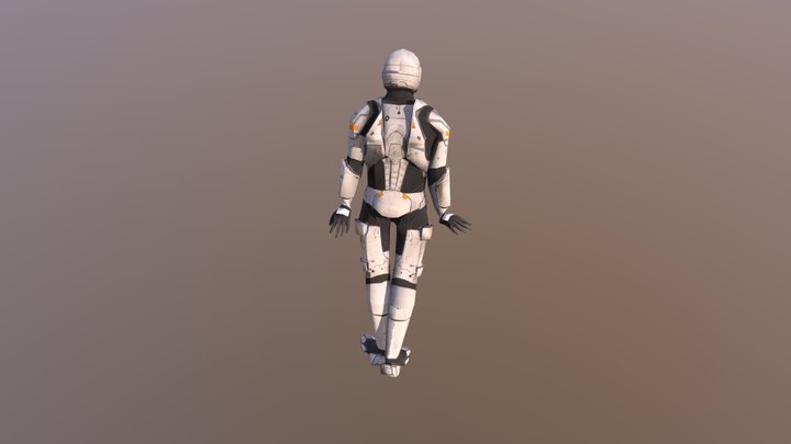 Soldat 3D Model
