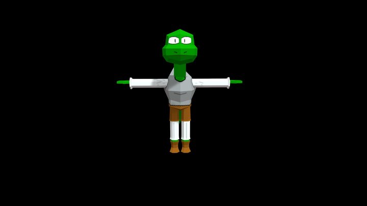 Lizz 3D Model