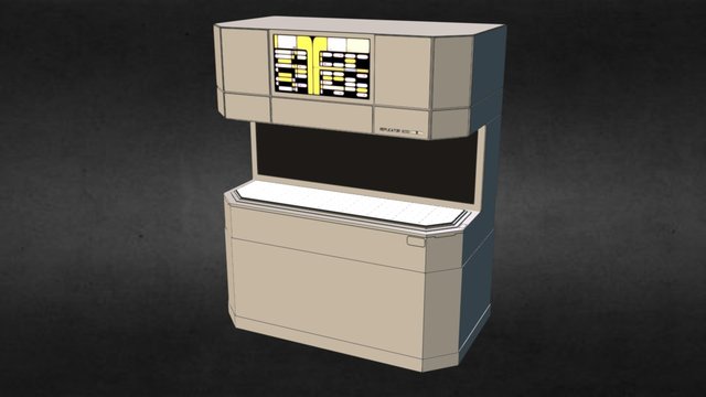 Star Trek Replicator 3D Model