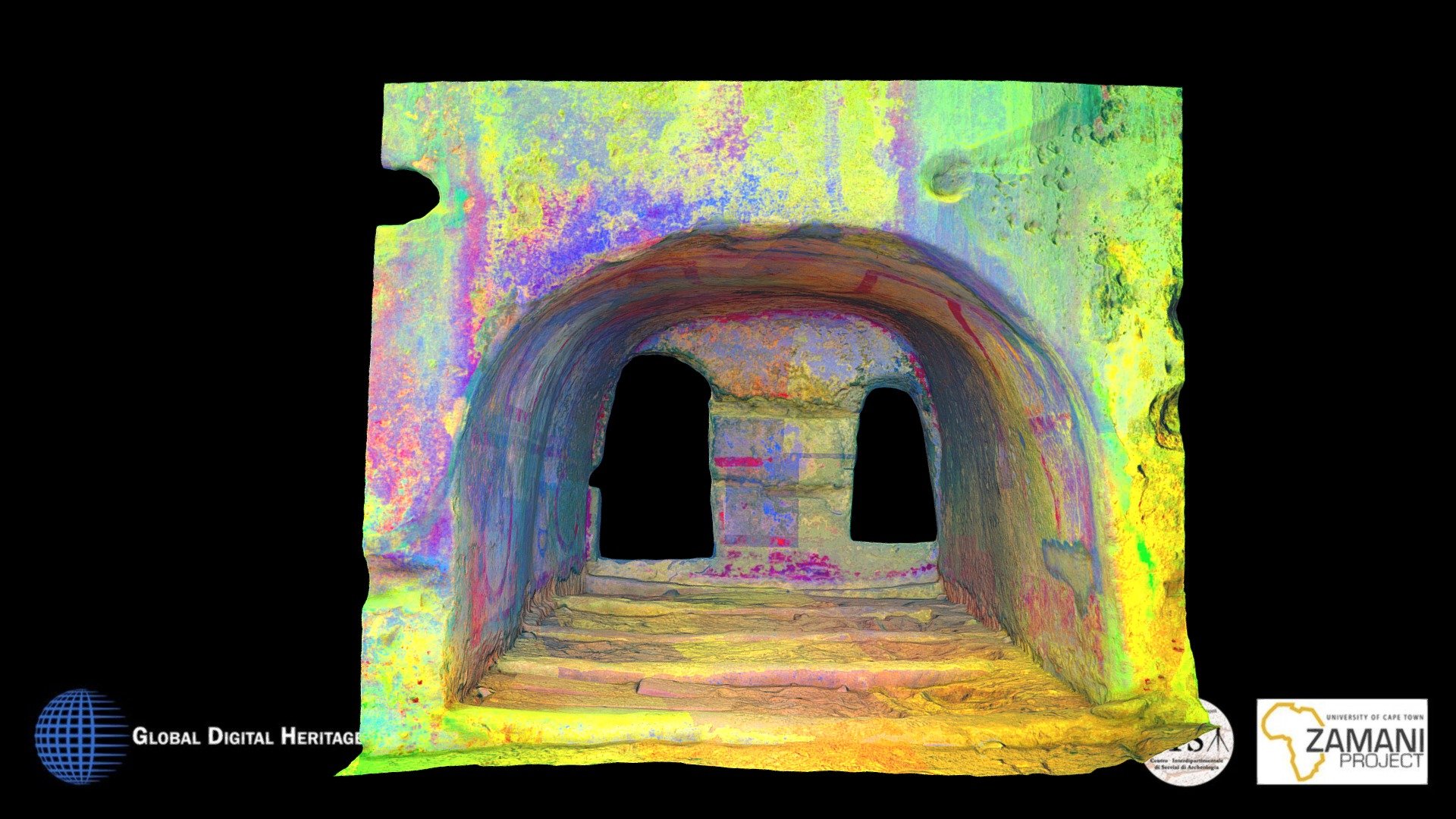 DStr. San Gennaro Catacomb Fresco, Napoli (18A)